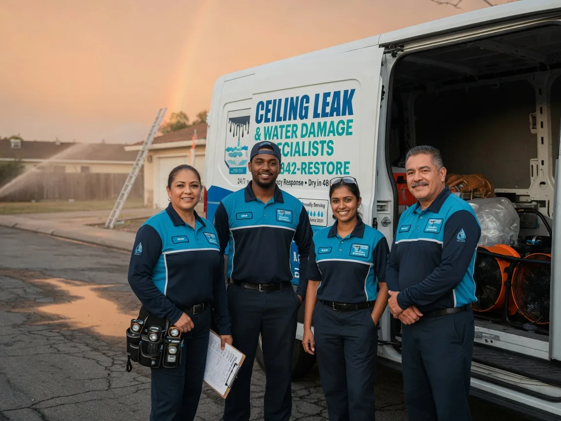 Ceiling Leak Cleanup company in Ellenwood, GA